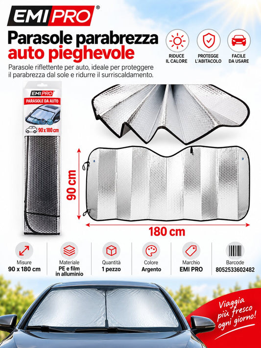 Parasole Da Auto 90*180cm