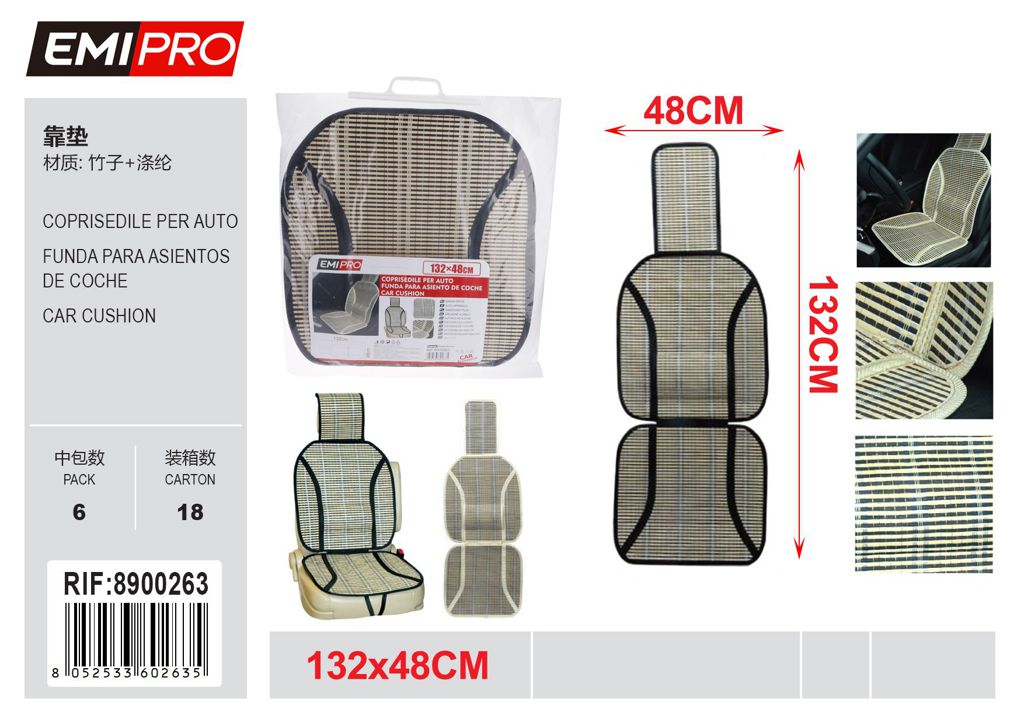 Coprisedile Per Auto 132*48cm