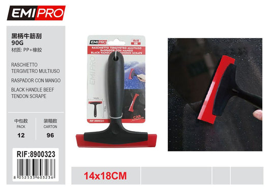 Raschiamento Del Tendine Di Manzo Con Manico Nero 90G