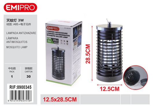 Lampada Antizanzare 3w
