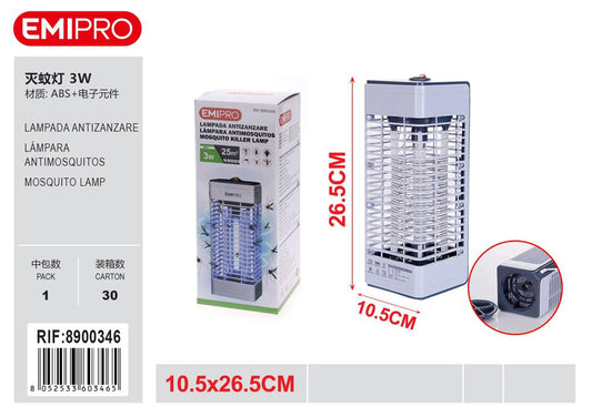Lampada Antizanzare 4w