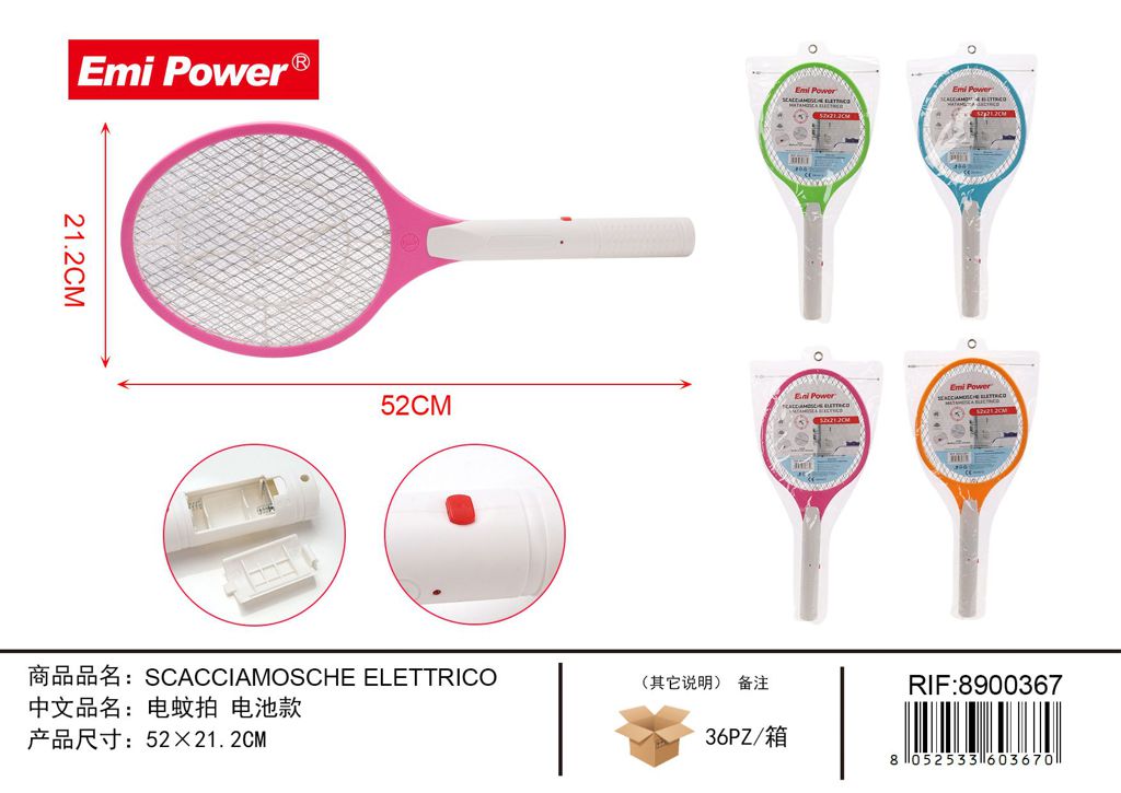 Scacciamosche Elettrico