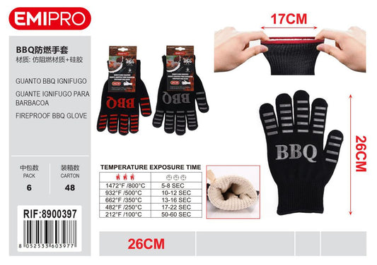 Guanto Bbq Ignifugo26cm