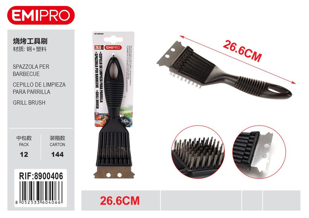 Spazzola Per Barbecue
