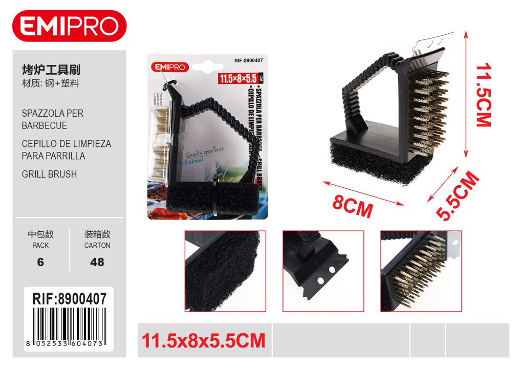 Spazzola Per Barbecue
