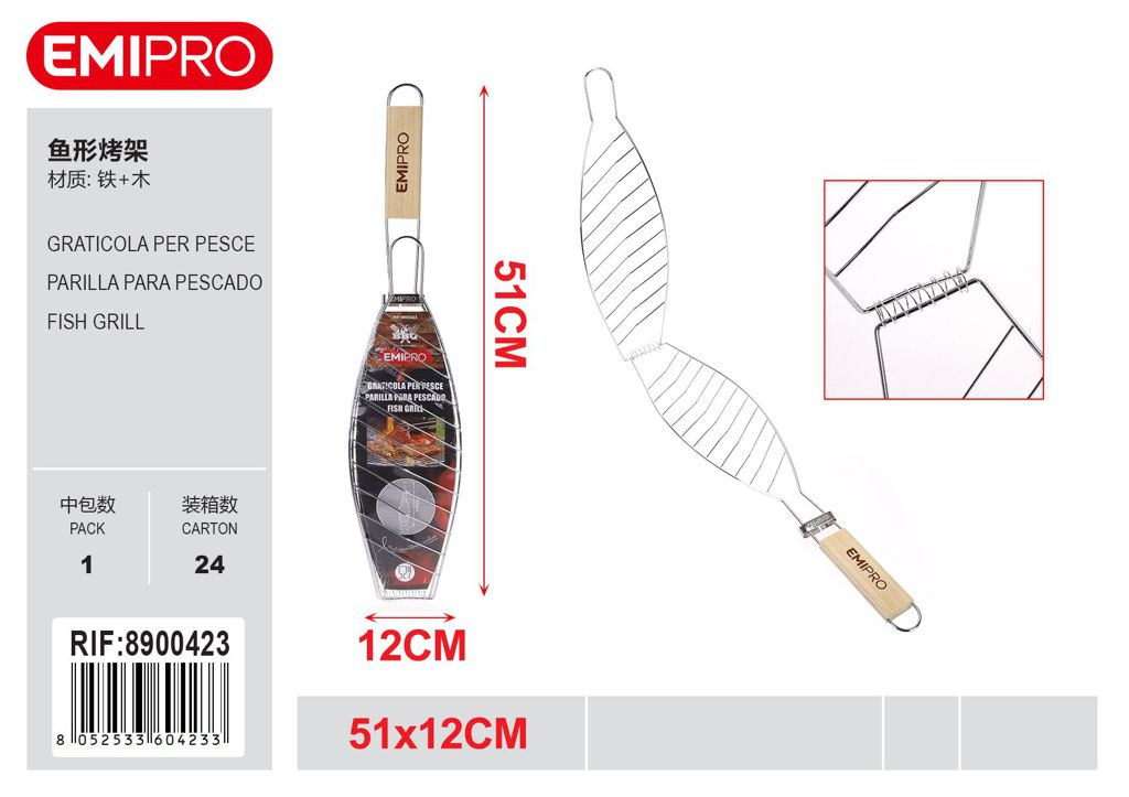 Graticola Per Pesce