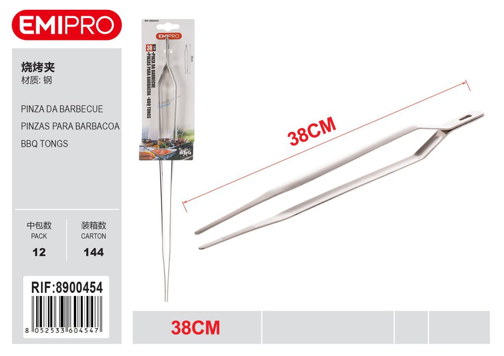 Pinza Da Barbecue 38cm