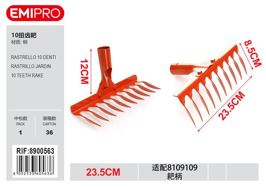RASTRELLO 10 DENTI