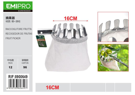 RACCOGLITORE FRUTTA 16CM
