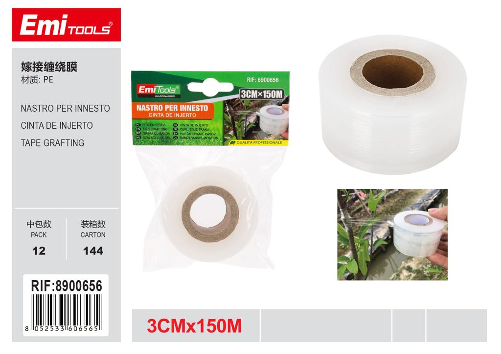 NASTRO PER INNESTO 3CM*150M
