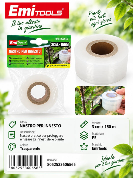 NASTRO PER INNESTO 3CM*150M