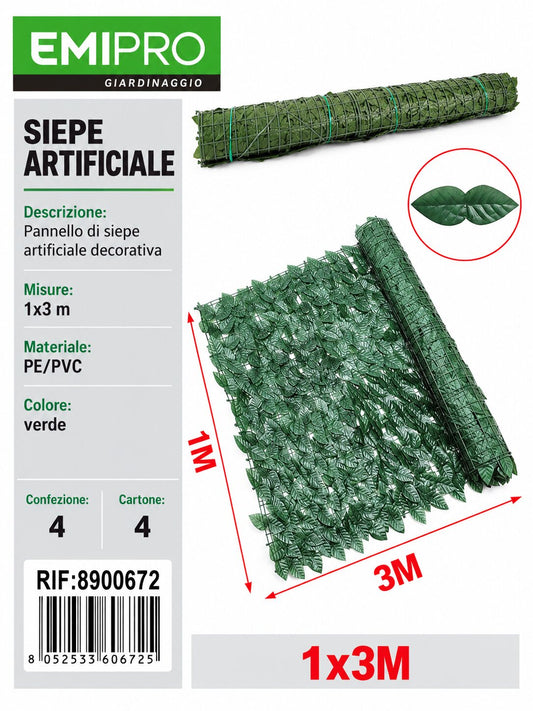 SIEPE ARTIFICIALE 1*3M