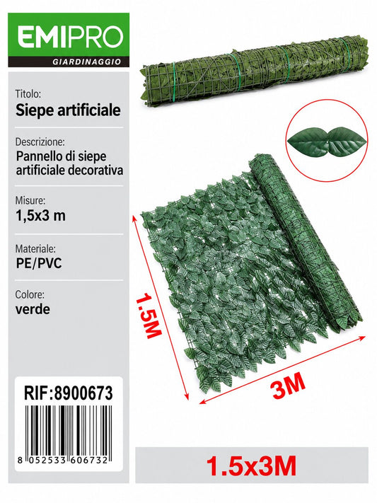 SIEPE ARTIFICIALE 1.5*3M