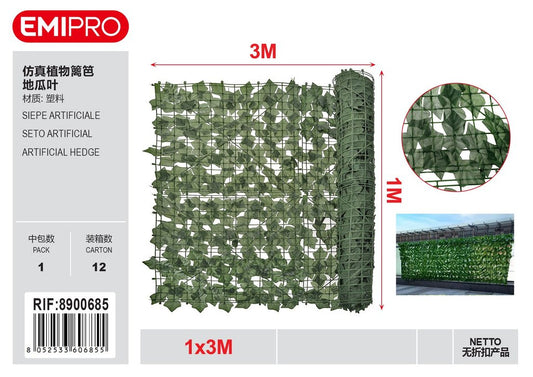 SIEPE ARTIFICIALE 1*3M