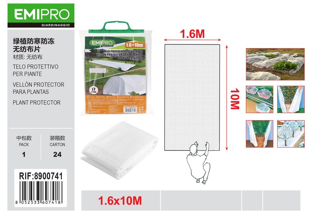 TELO PROTETTIVO PER PIANTE 1.6*10M