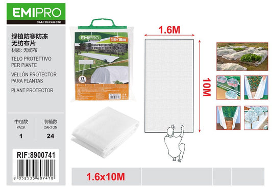 TELO PROTETTIVO PER PIANTE 1.6*10M