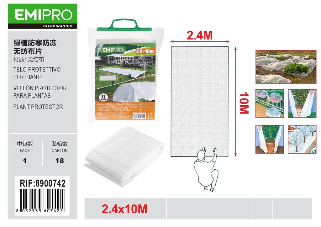 TELO PROTETTIVO PER PIANTE 2.4*10M