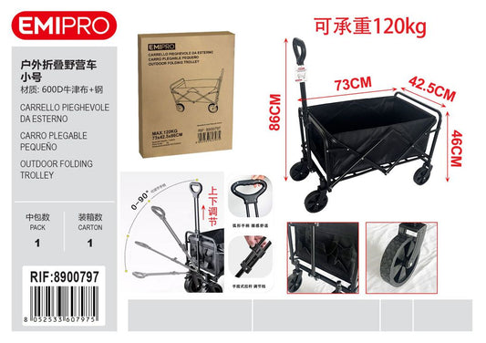 CARRELLO PIEGHEVOLE DA ESTERNO