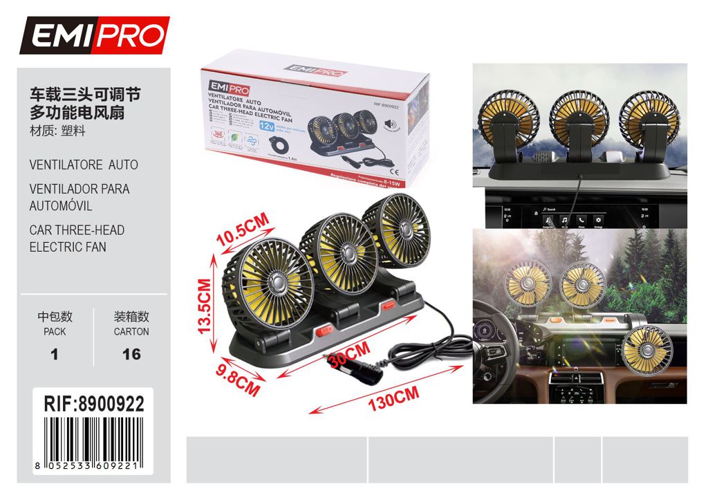 ventilatore Doppop Da Auto