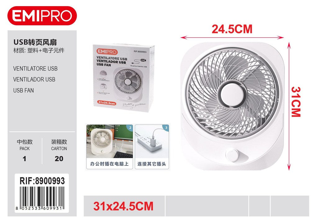ventilatore Usb
