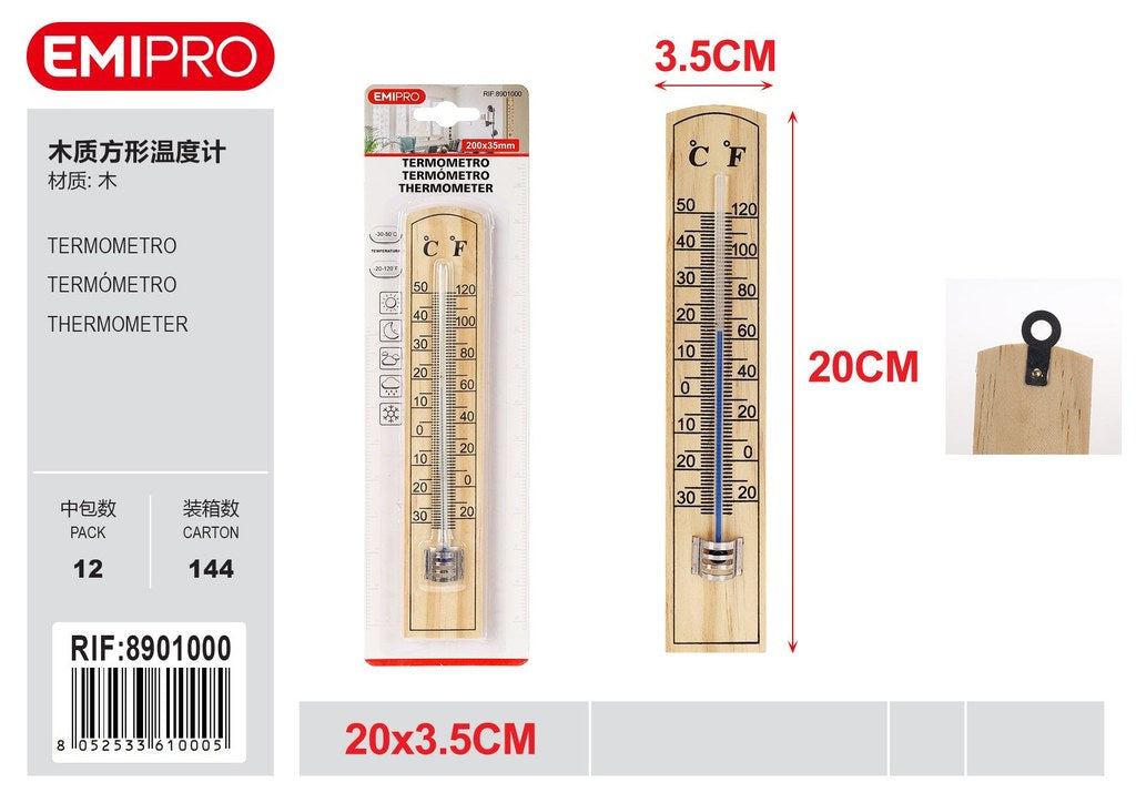 TERMOMETRO 20*3.5CM