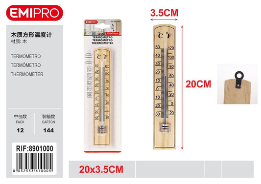 TERMOMETRO 20*3.5CM