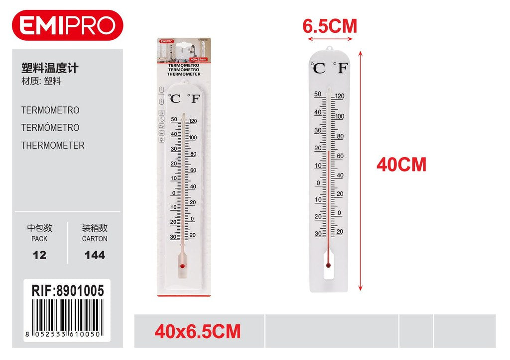 TERMOMETRO 40*6.5CM