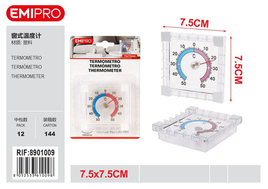 TERMOMETRO 7.5*7.5CM