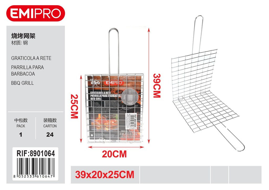Graticola A Rete 39*20*25cm