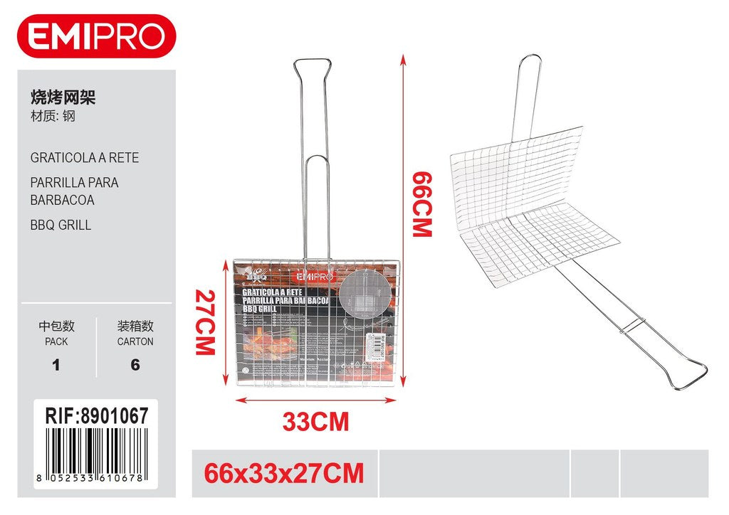 Graticola A Rete 66*33*27*2.5cm