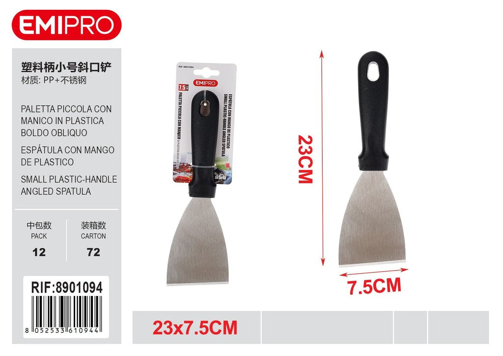 Paletta Piccola Con Manico In Plastica Boldo Obliquo 23*7.5cm 1.2mm