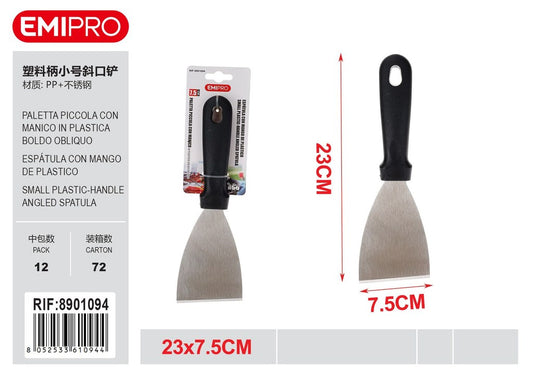 Paletta Piccola Con Manico In Plastica Boldo Obliquo 23*7.5cm 1.2mm