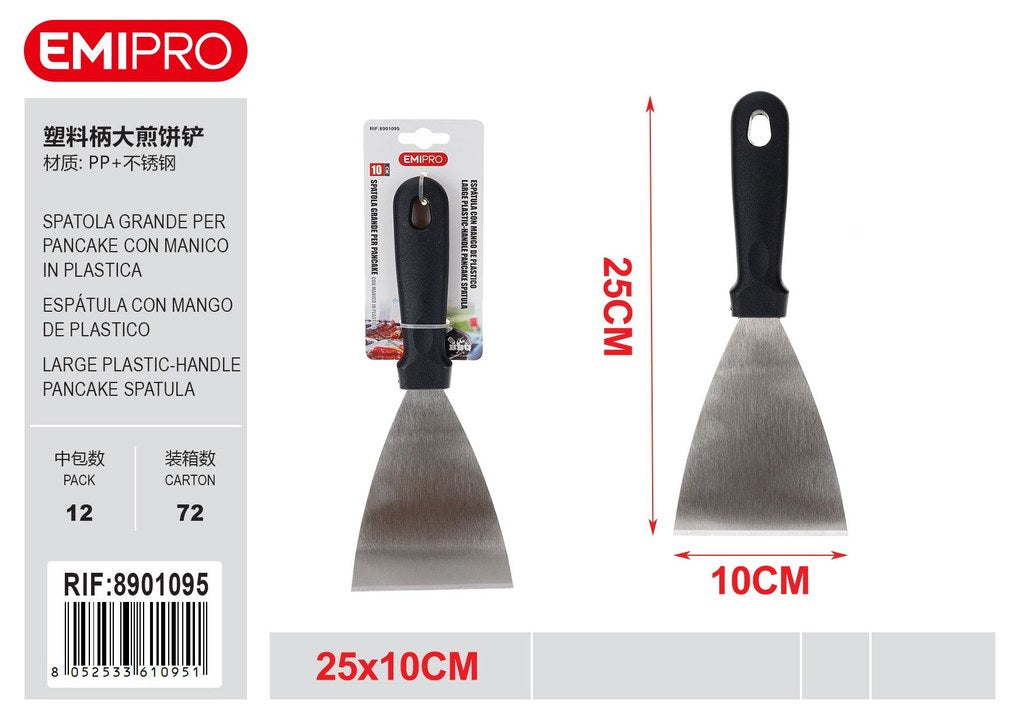 Spatola Grande Per Pancake Con Manico In Plastica 25*10cm 1.2mm