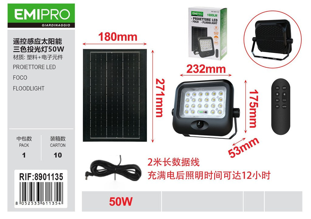 PROIETTORE LED 50W