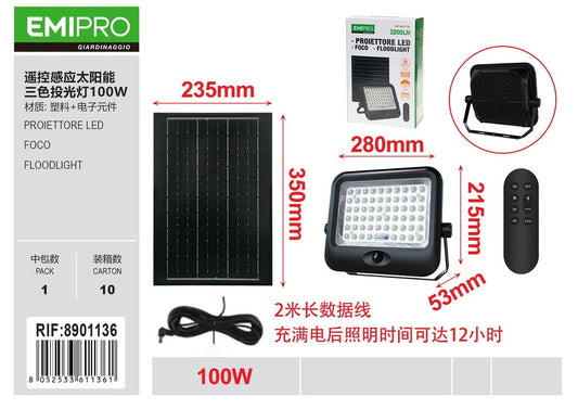 PROIETTORE LED 100W