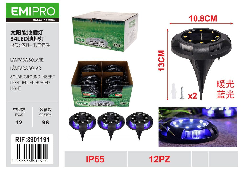 LAMPADA SOLARE 84LED