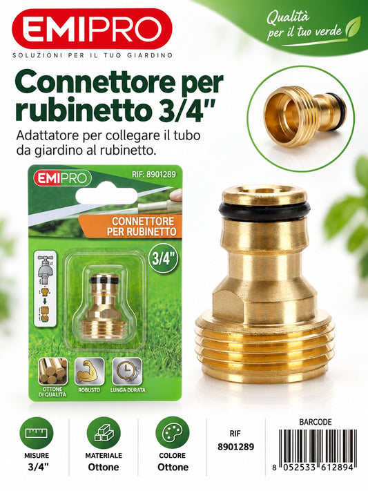 CONNETTORE 3/4