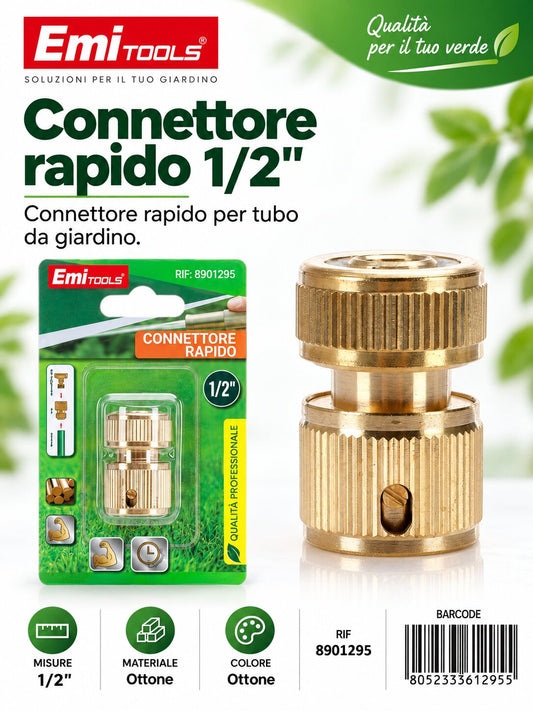 CONNETTORE 1/2