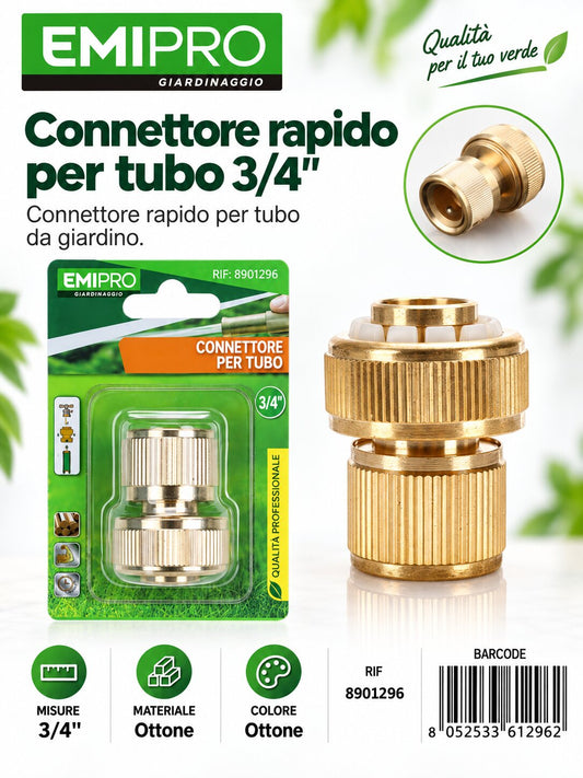 CONNETTORE 3/4