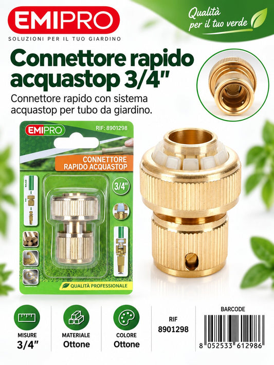 CONNETTORE 3/4