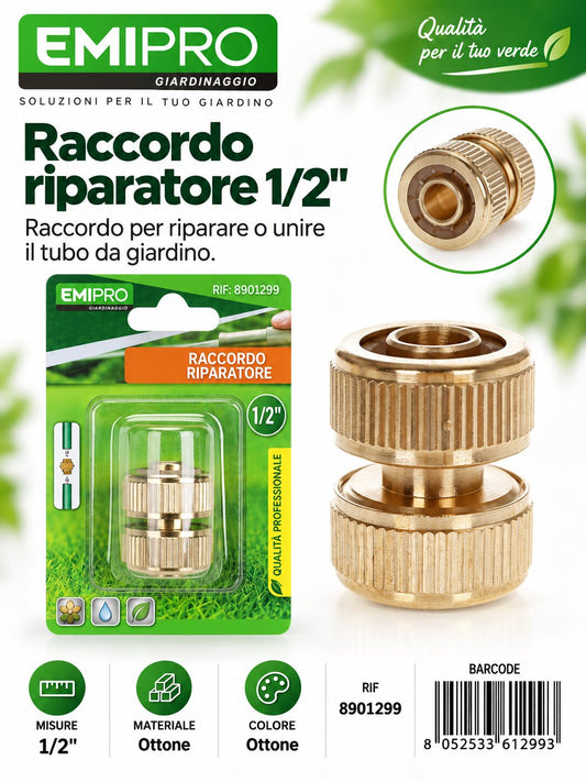 CONNETTORE 1/2