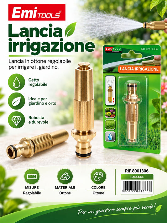 LANCIA IRRIGAZIONE