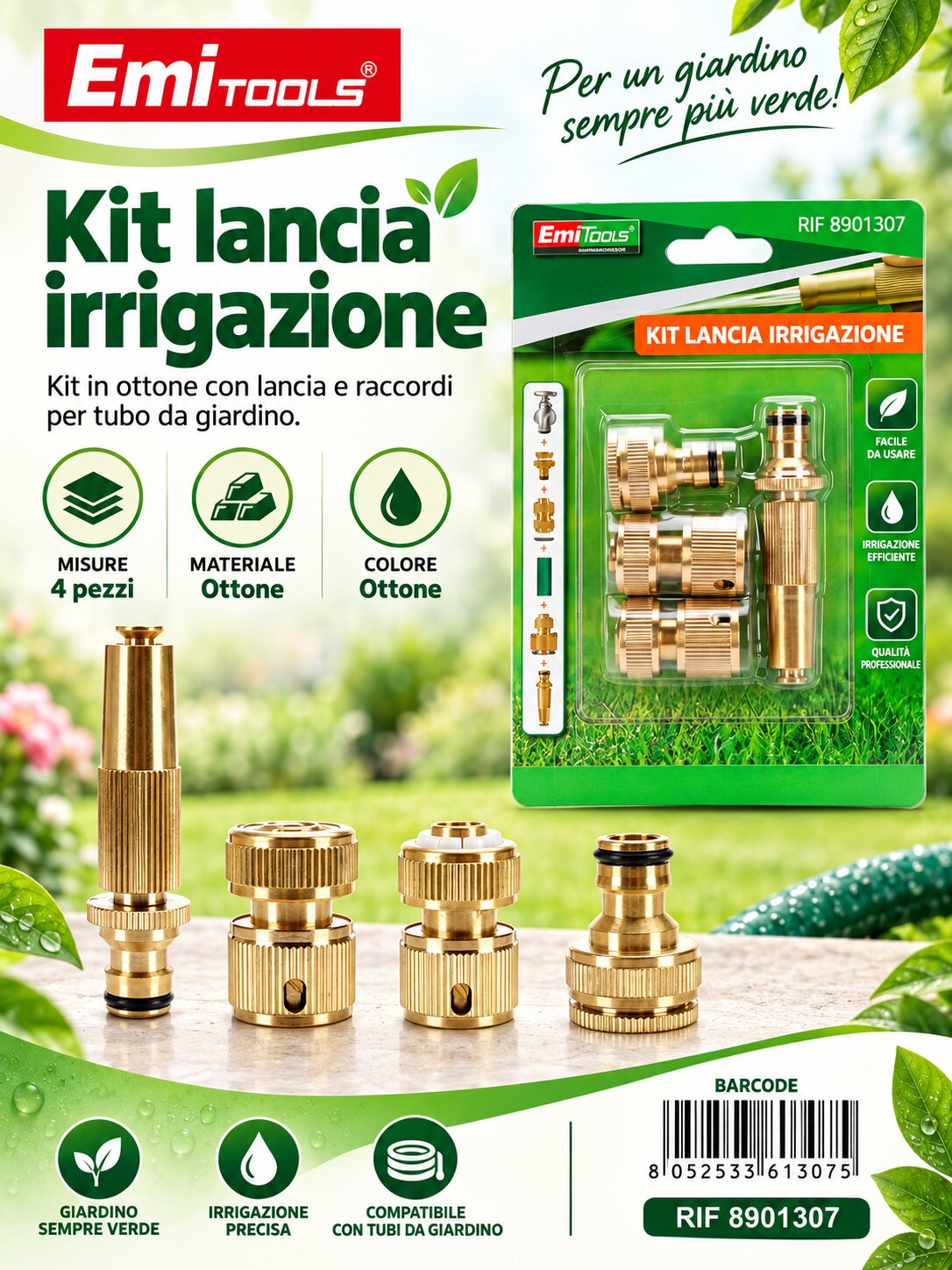 KIT LANCIA IRRIGAZIONE