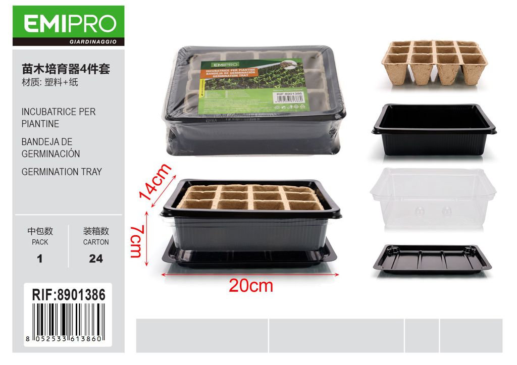 INCUBATRICE PER PIANTINE