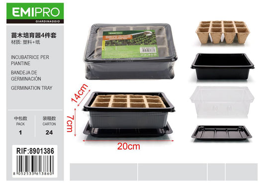 INCUBATRICE PER PIANTINE
