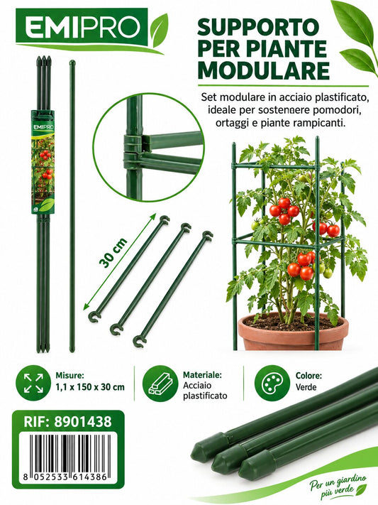SUPPORTO PER PIANTA 1.1*150*30CM 12PZ