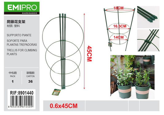 SUPPORTO PIANTE 0.6*45CM