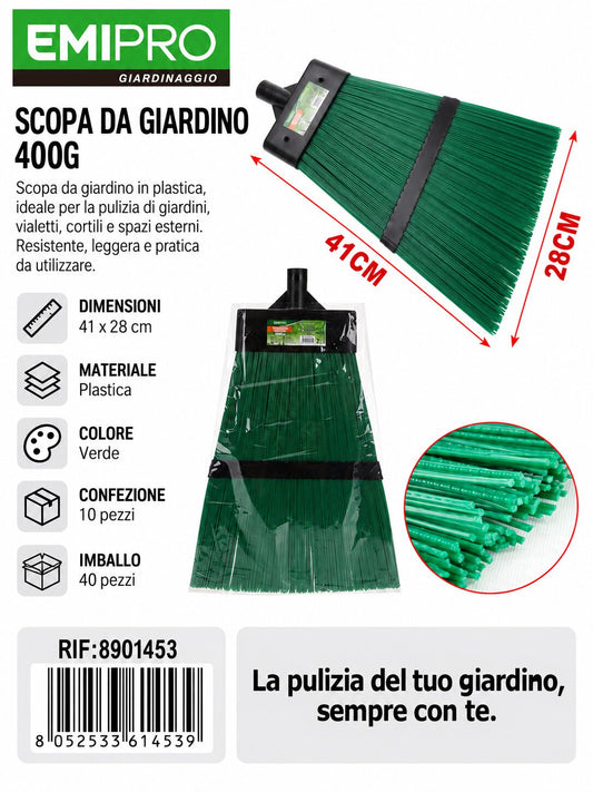 SCOPA DA GIARDINO 400G