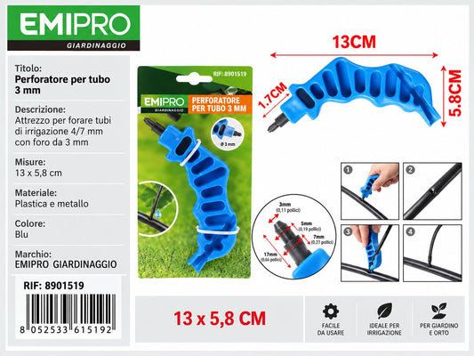 PERFORATORE PER TUBO