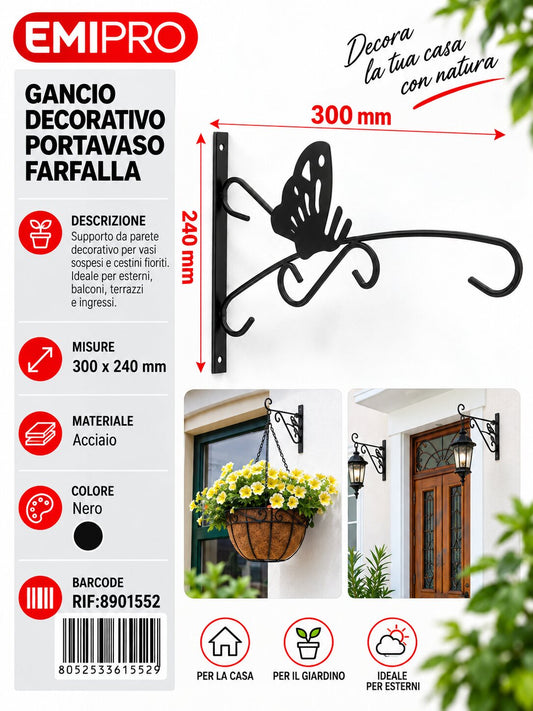 STAND FLOREALE 30*24CM